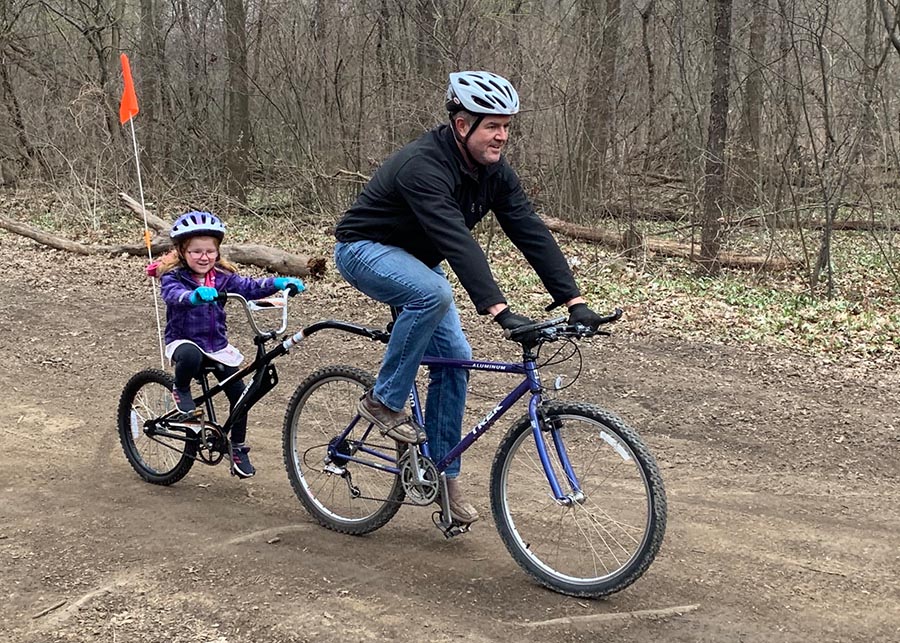 Emily's New Bike